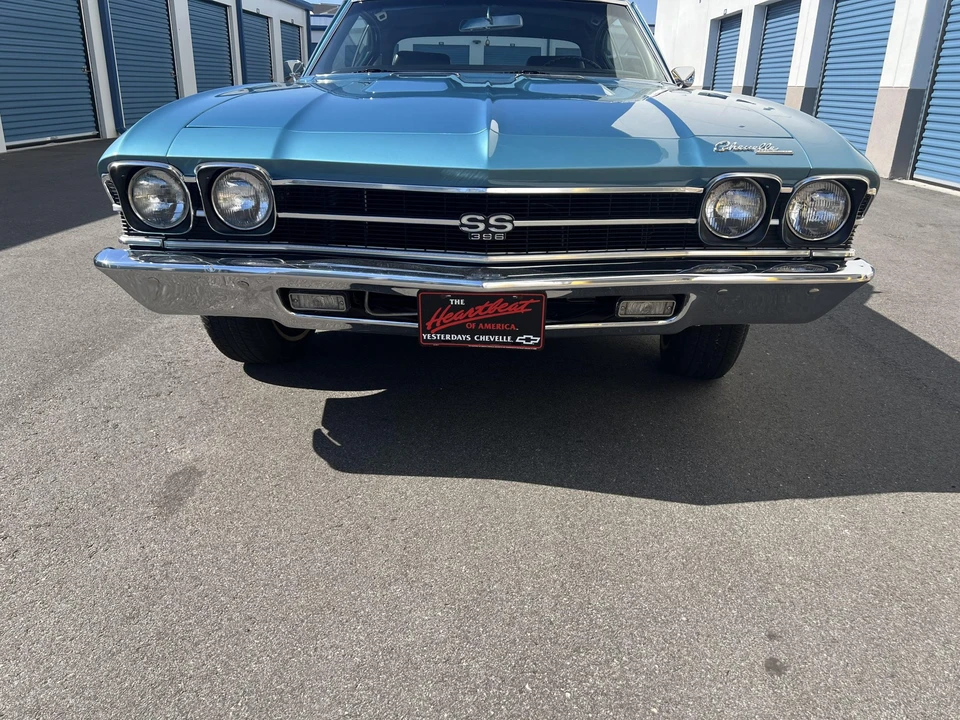 1969 Chevrolet Chevelle SS 2nd Gen - Image 17 of 31