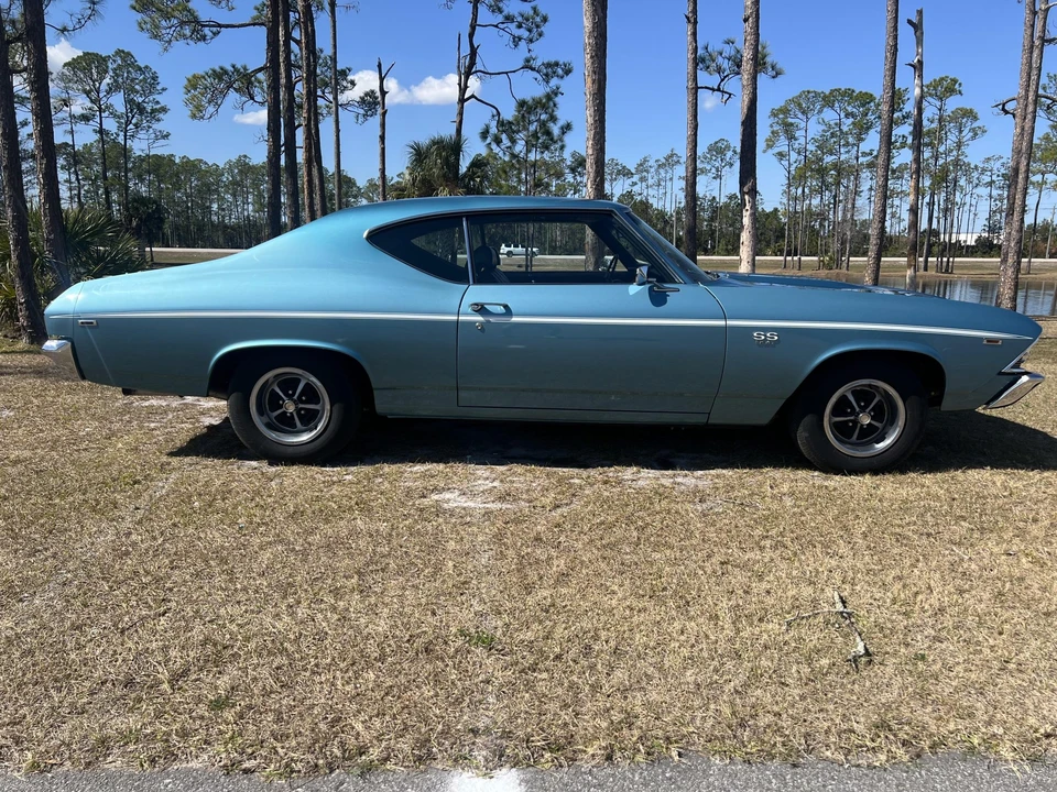 1969 Chevrolet Chevelle SS 2nd Gen - Image 8 of 31
