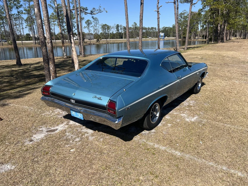 1969 Chevrolet Chevelle SS 2nd Gen - Image 9 of 31
