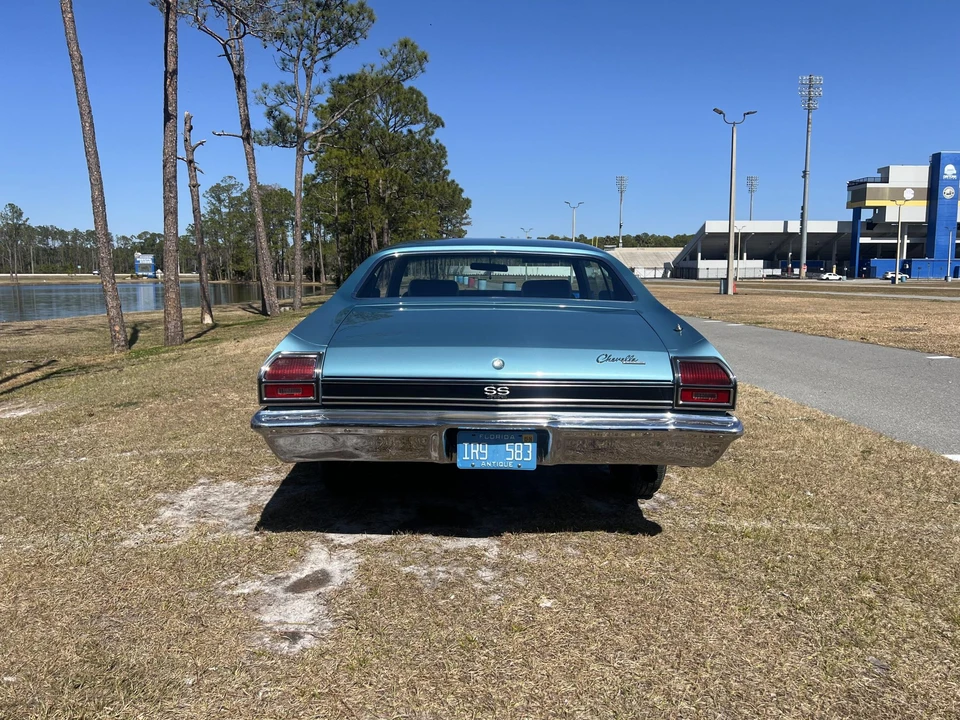 1969 Chevrolet Chevelle SS 2nd Gen - Image 10 of 31