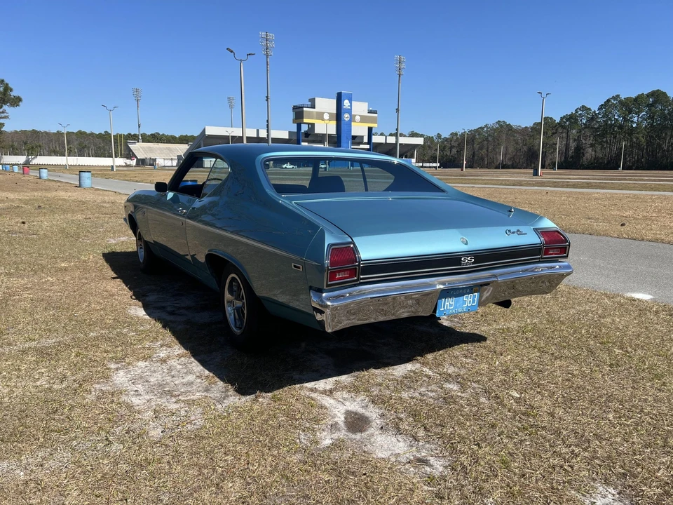 1969 Chevrolet Chevelle SS 2nd Gen - Image 12 of 31