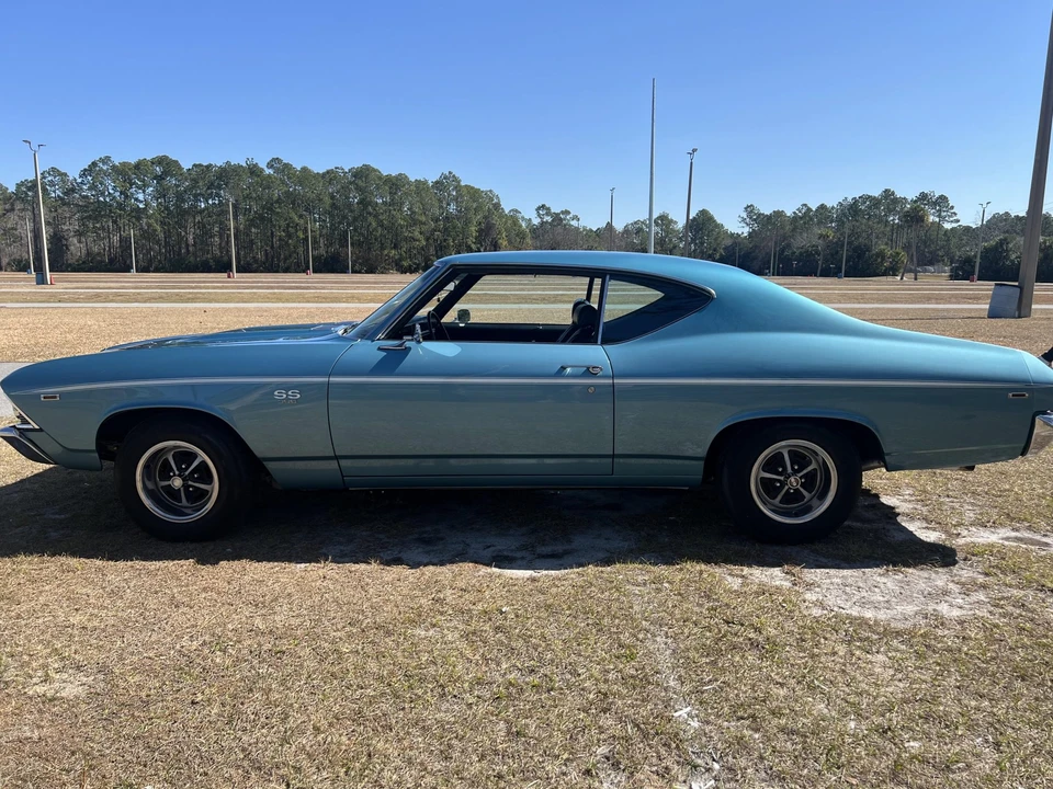 1969 Chevrolet Chevelle SS 2nd Gen - Image 14 of 31
