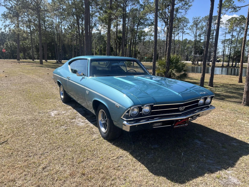 1969 Chevrolet Chevelle SS 2nd Gen - Image 5 of 31