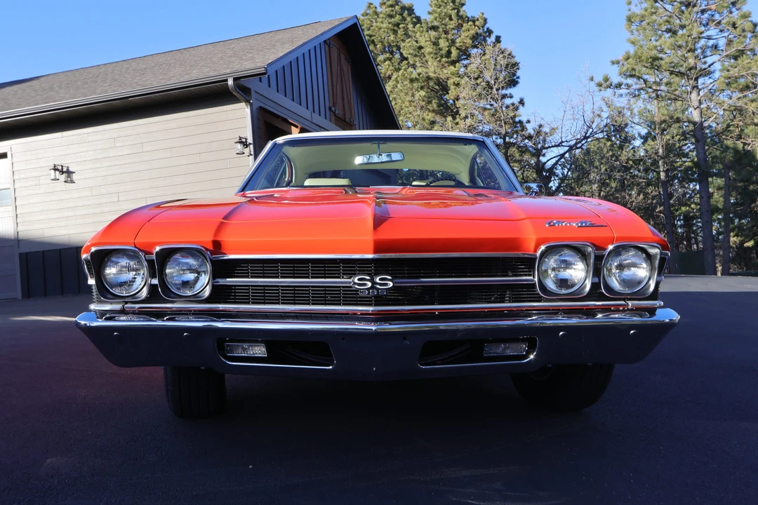 1969 Chevrolet Chevelle SS 2nd Gen - Image 24 of 31