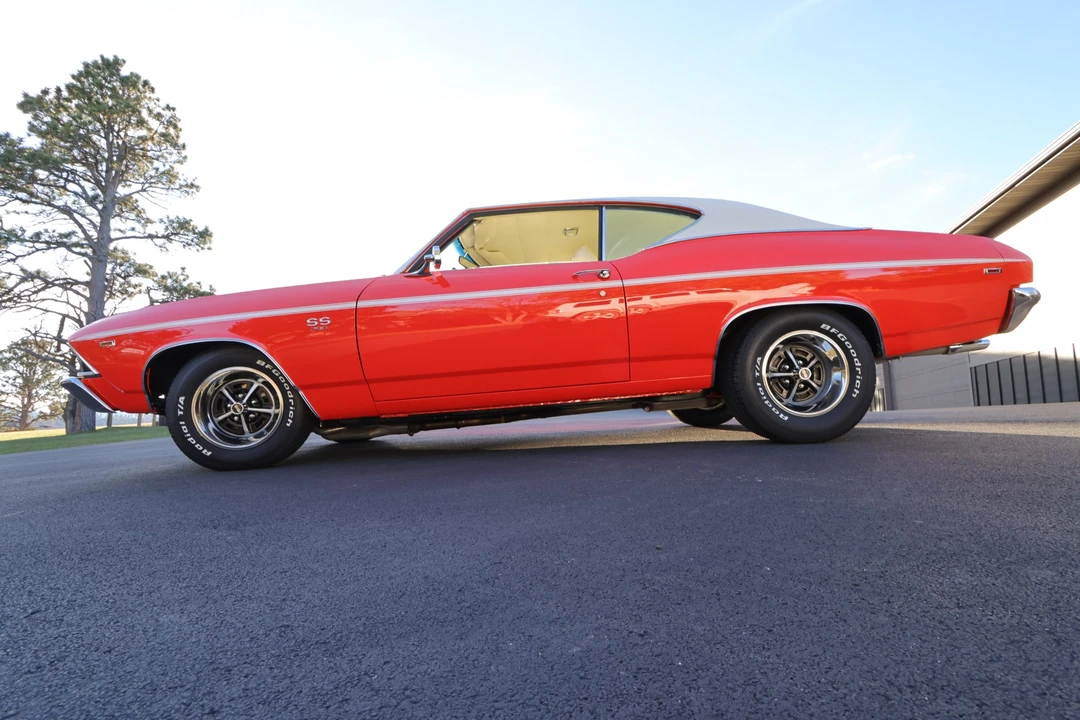 1969 Chevrolet Chevelle SS 2nd Gen - Image 5 of 31