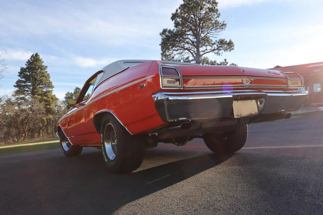 1969 Chevrolet Chevelle SS 2nd Gen - Image 7 of 31