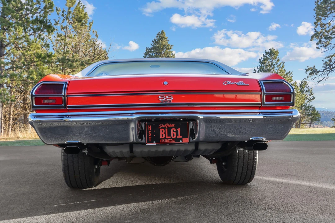1969 Chevrolet Chevelle SS 2nd Gen - Image 11 of 31