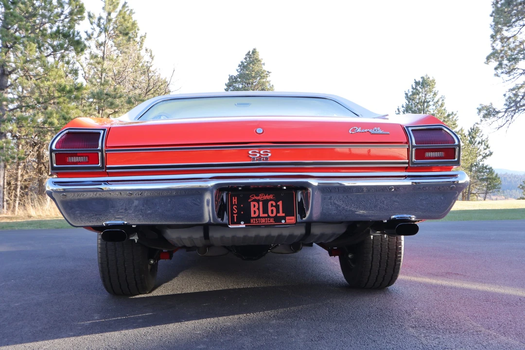 1969 Chevrolet Chevelle SS 2nd Gen - Image 9 of 31