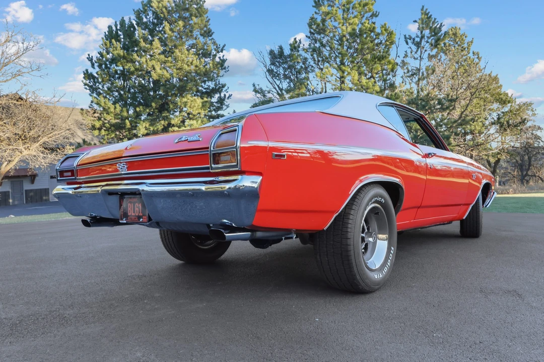 1969 Chevrolet Chevelle SS 2nd Gen - Image 14 of 31