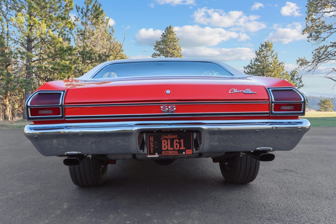 1969 Chevrolet Chevelle SS 2nd Gen - Image 10 of 31