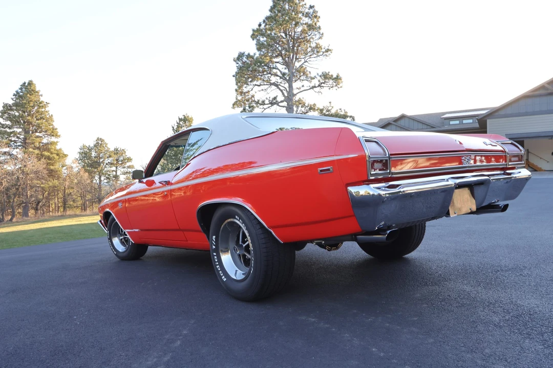 1969 Chevrolet Chevelle SS 2nd Gen - Image 6 of 31