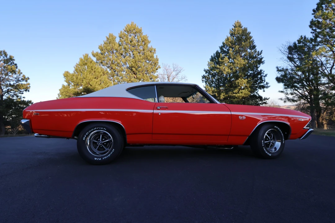 1969 Chevrolet Chevelle SS 2nd Gen - Image 19 of 31