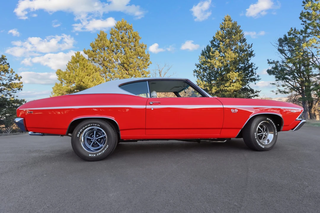 1969 Chevrolet Chevelle SS 2nd Gen - Image 17 of 31