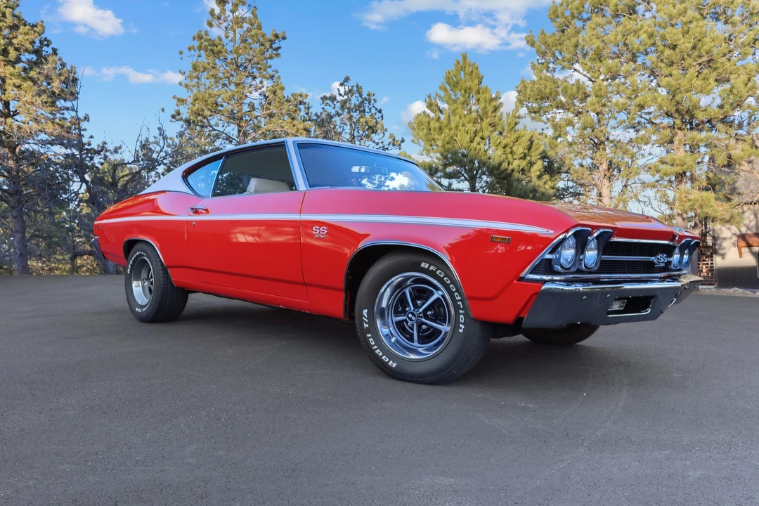 1969 Chevrolet Chevelle SS 2nd Gen - Image 22 of 31
