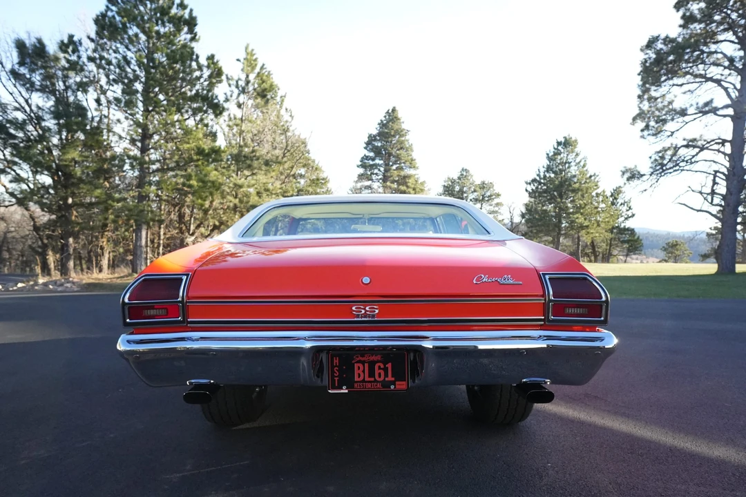1969 Chevrolet Chevelle SS 2nd Gen - Image 12 of 31