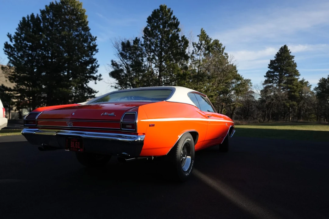 1969 Chevrolet Chevelle SS 2nd Gen - Image 13 of 31