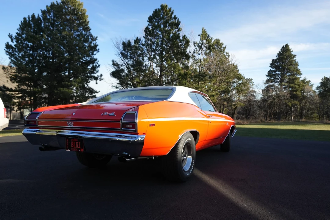 1969 Chevrolet Chevelle SS 2nd Gen - Image 16 of 31