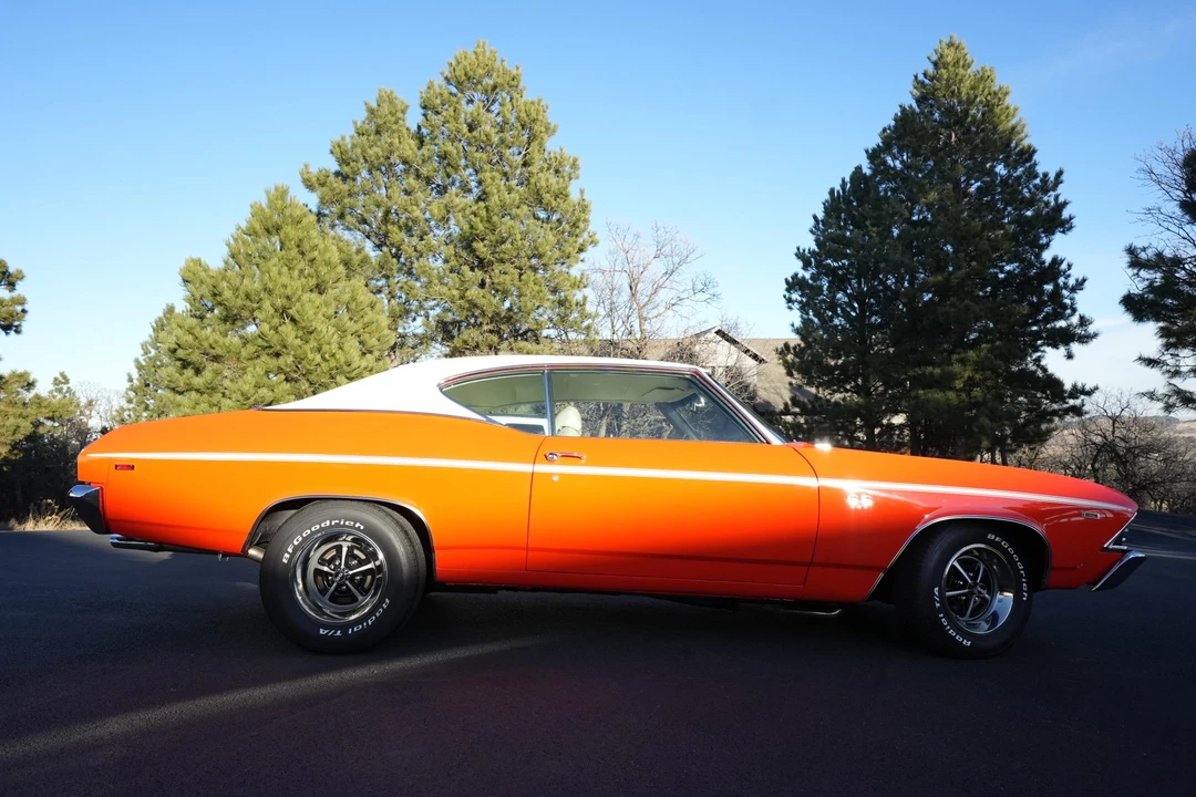1969 Chevrolet Chevelle SS 2nd Gen - Image 21 of 31