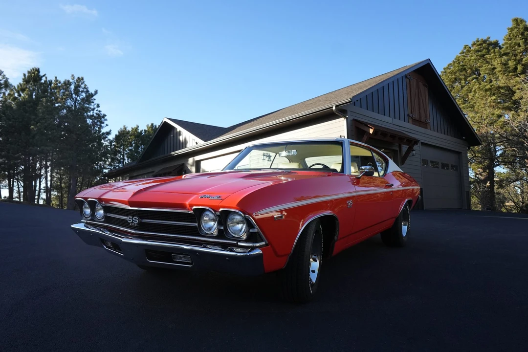 1969 Chevrolet Chevelle SS 2nd Gen - Image 25 of 31