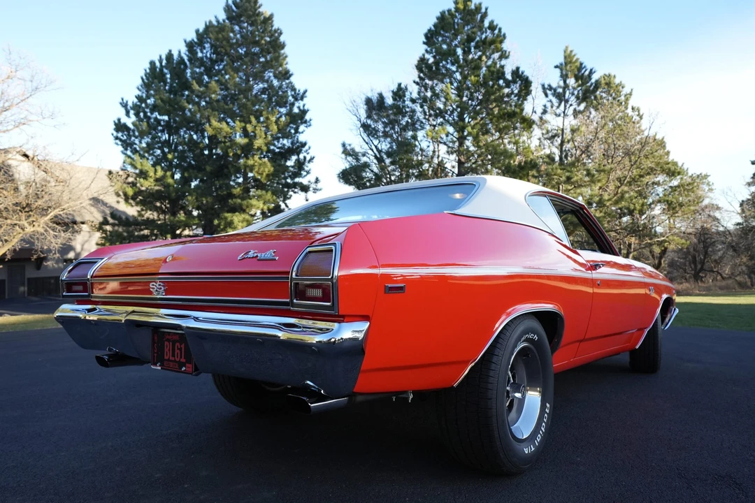 1969 Chevrolet Chevelle SS 2nd Gen - Image 15 of 31