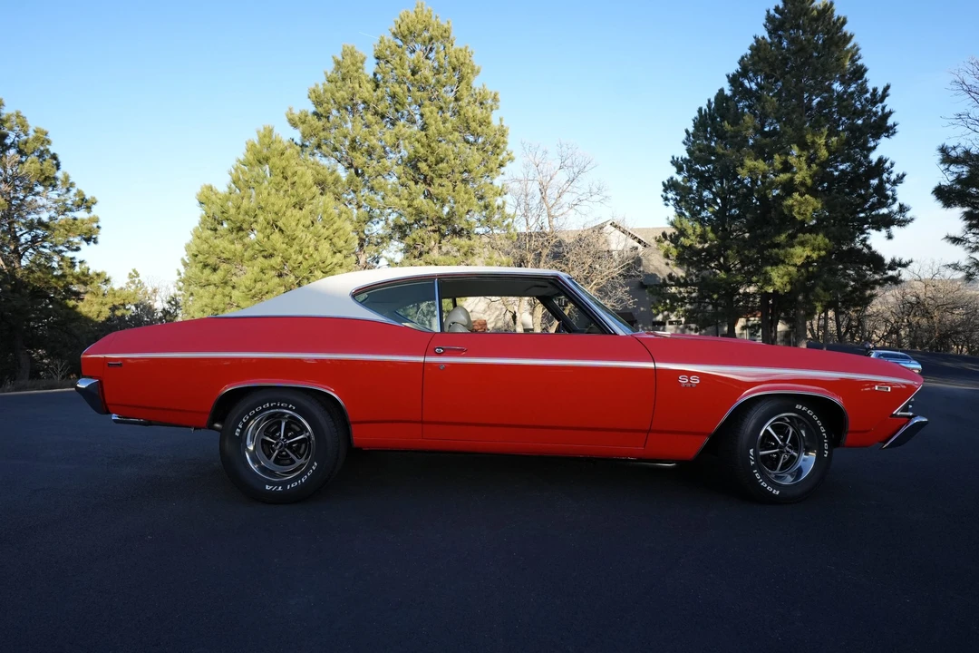 1969 Chevrolet Chevelle SS 2nd Gen - Image 20 of 31