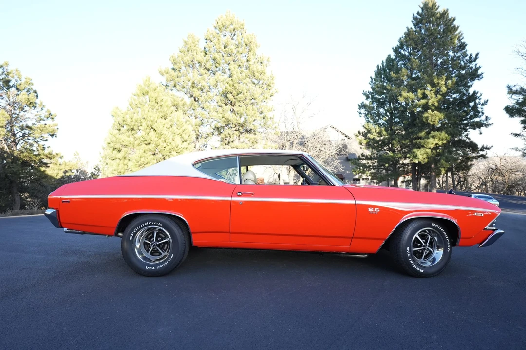 1969 Chevrolet Chevelle SS 2nd Gen - Image 18 of 31