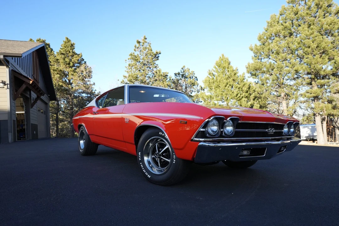 1969 Chevrolet Chevelle SS 2nd Gen - Image 2 of 31