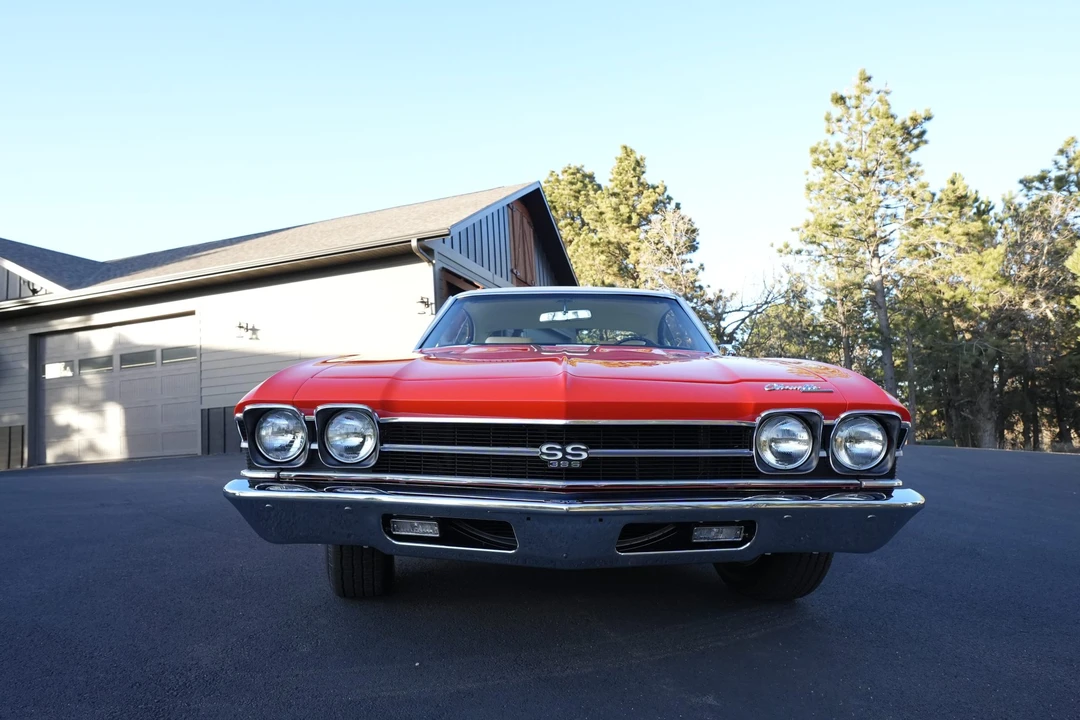 1969 Chevrolet Chevelle SS 2nd Gen - Image 3 of 31