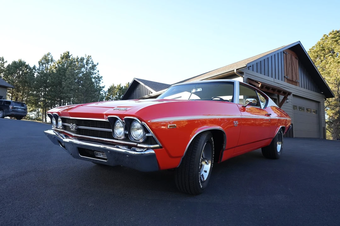 1969 Chevrolet Chevelle SS 2nd Gen - Image 4 of 31