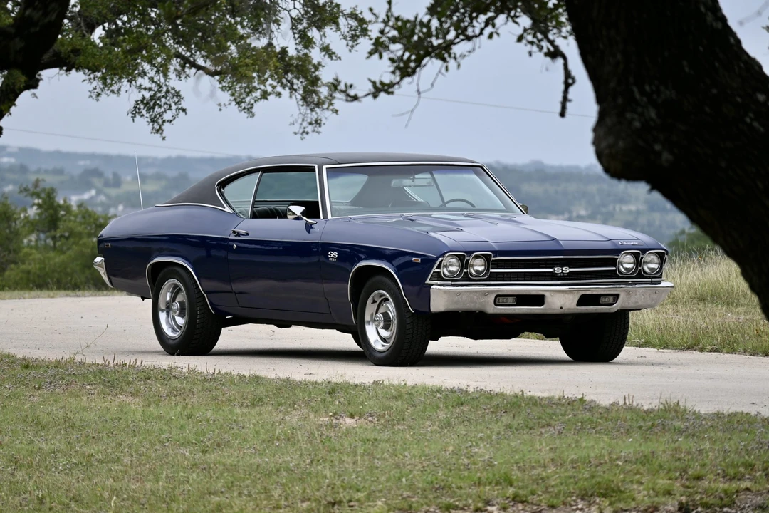 1969 Chevrolet Chevelle SS 2nd Gen - Image 12 of 31