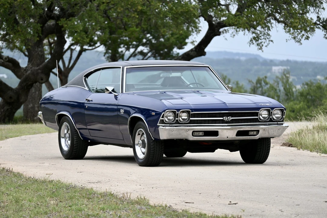 1969 Chevrolet Chevelle SS 2nd Gen - Image 14 of 31