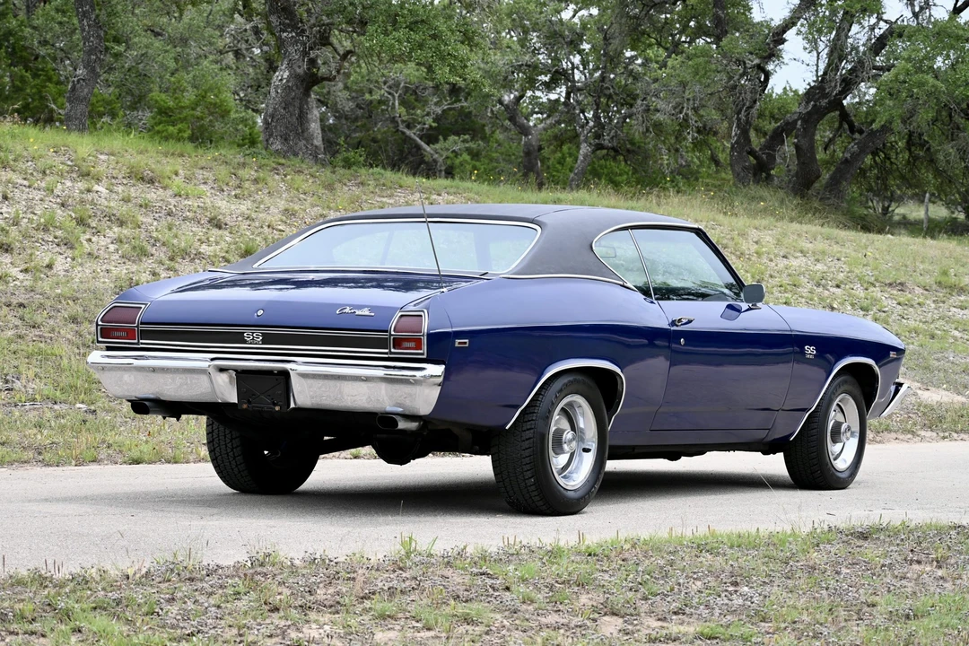 1969 Chevrolet Chevelle SS 2nd Gen - Image 10 of 31
