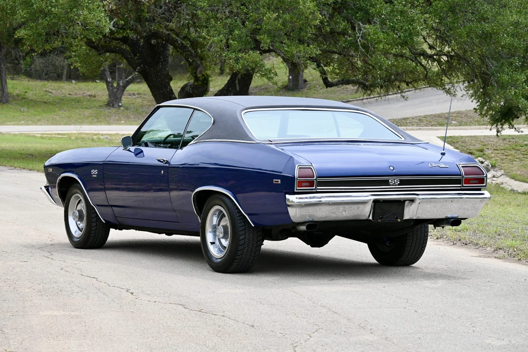 1969 Chevrolet Chevelle SS 2nd Gen - Image 7 of 31