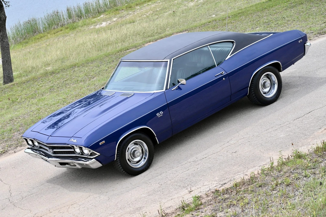 1969 Chevrolet Chevelle SS 2nd Gen - Image 5 of 31