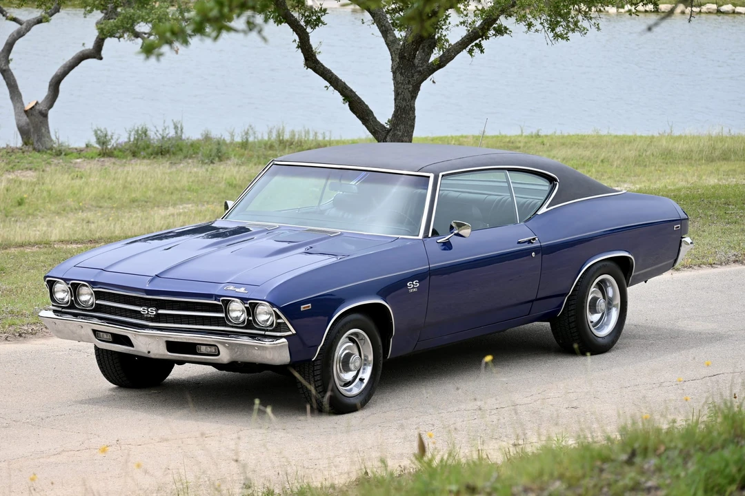 1969 Chevrolet Chevelle SS 2nd Gen - Image 4 of 31