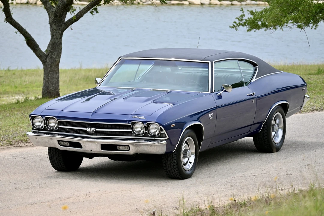1969 Chevrolet Chevelle SS 2nd Gen - Image 3 of 31