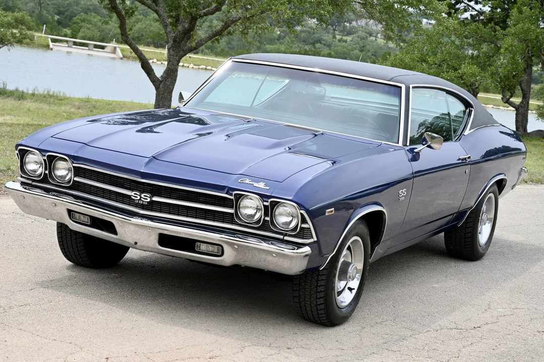 1969 Chevrolet Chevelle SS 2nd Gen - Image 2 of 31