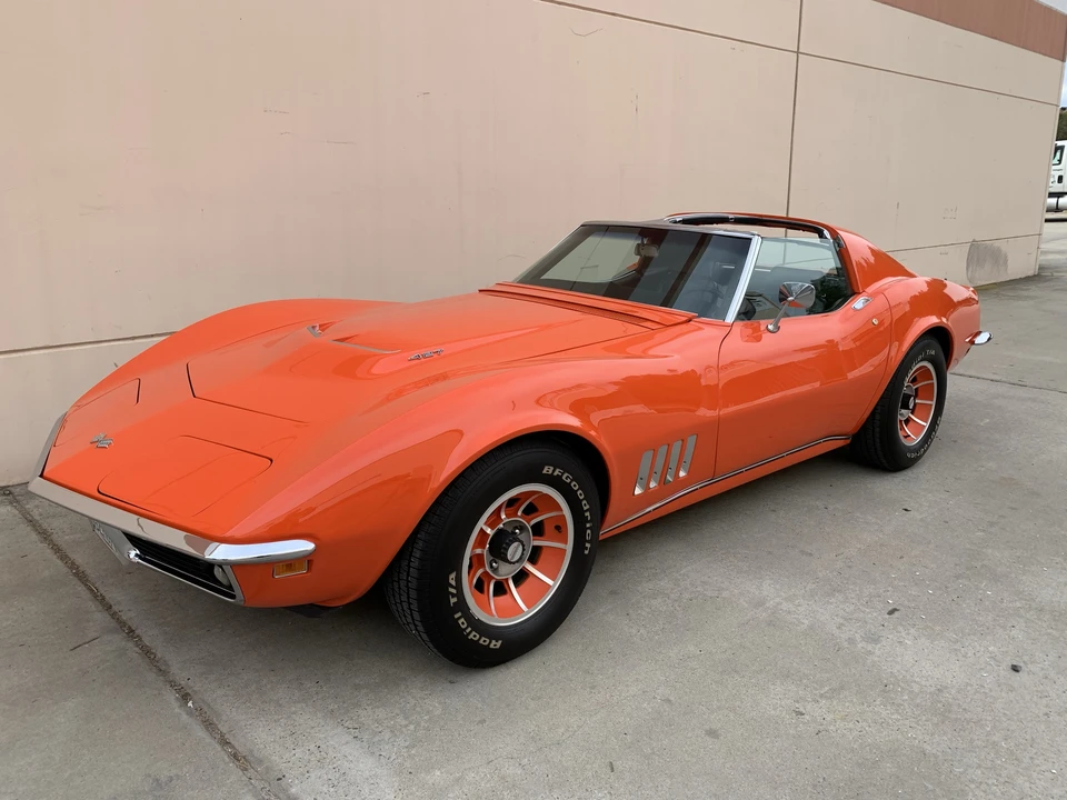 1969 Chevrolet Corvette C3 - Image 4 of 31