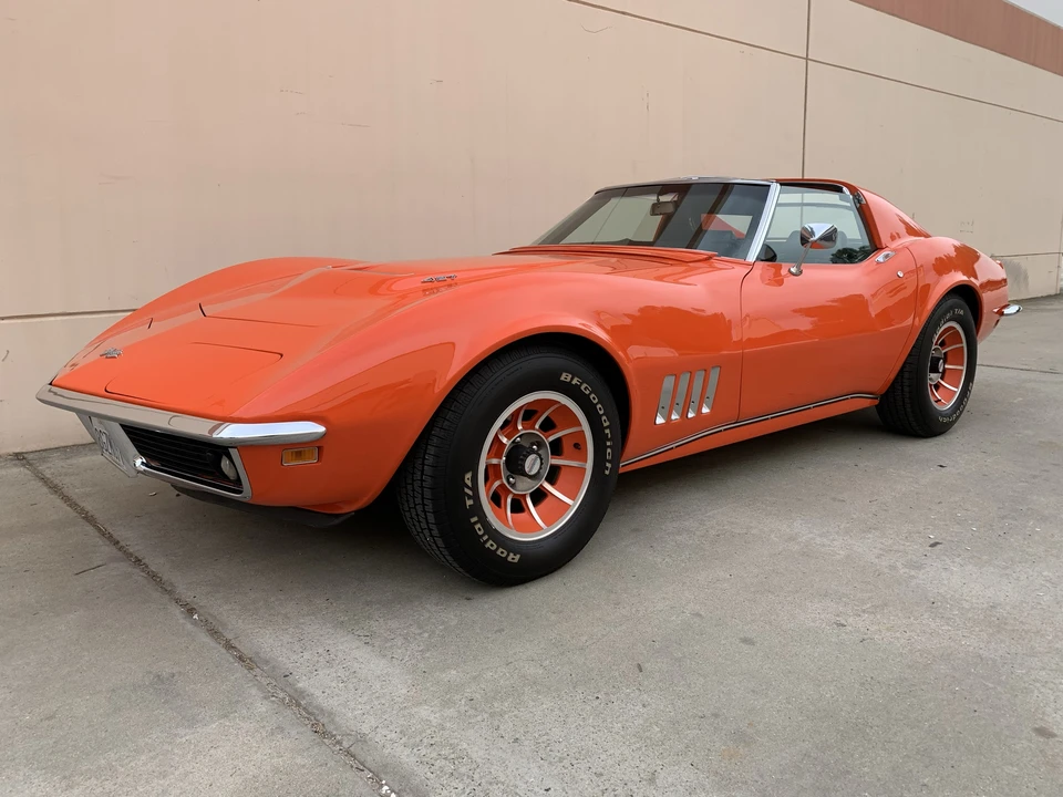 1969 Chevrolet Corvette C3 - Image 3 of 31
