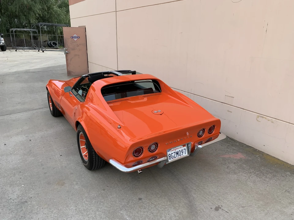 1969 Chevrolet Corvette C3 - Image 9 of 31