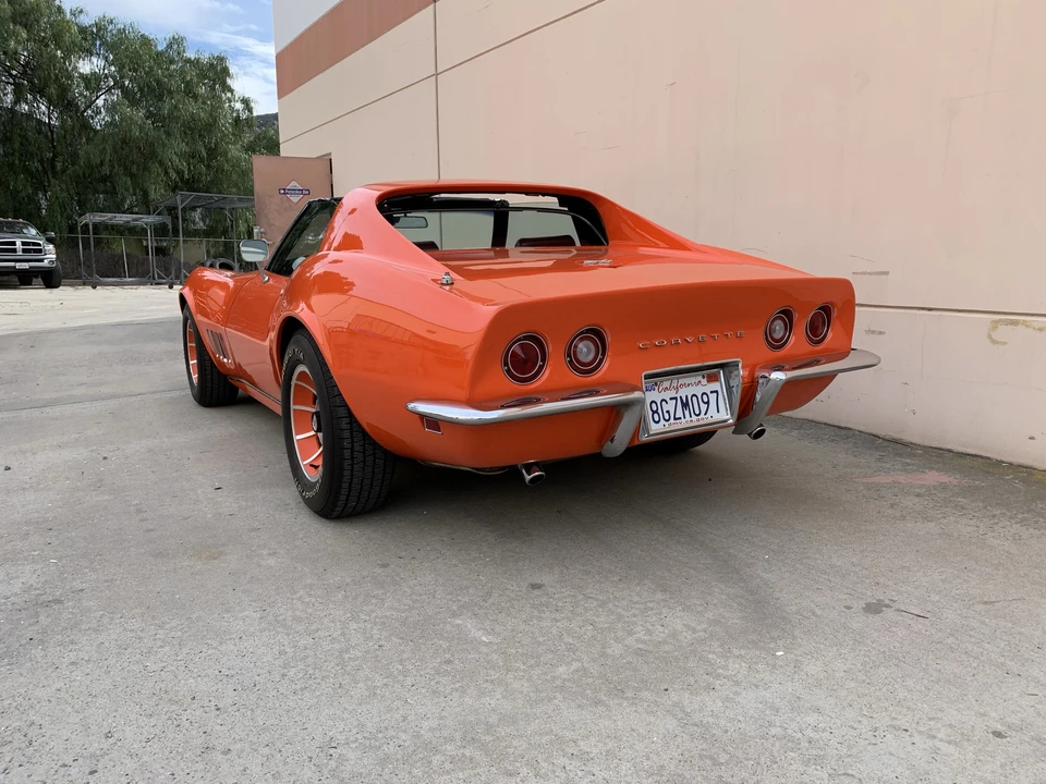 1969 Chevrolet Corvette C3 - Image 8 of 31