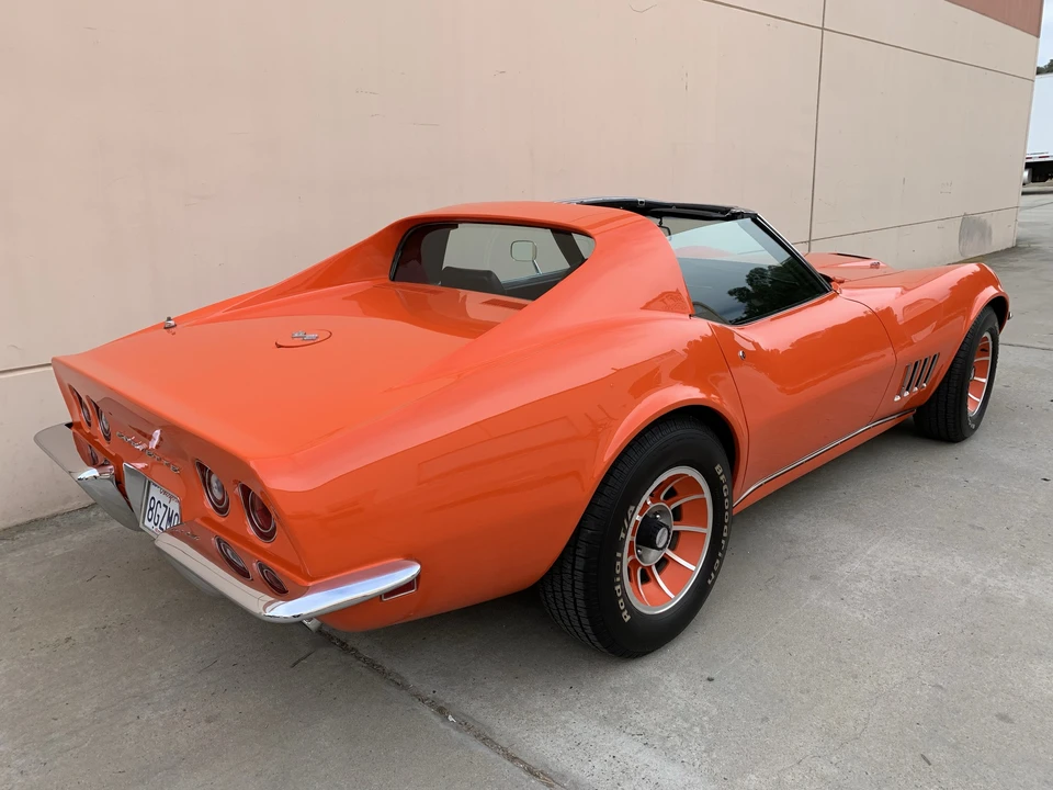 1969 Chevrolet Corvette C3 - Image 12 of 31