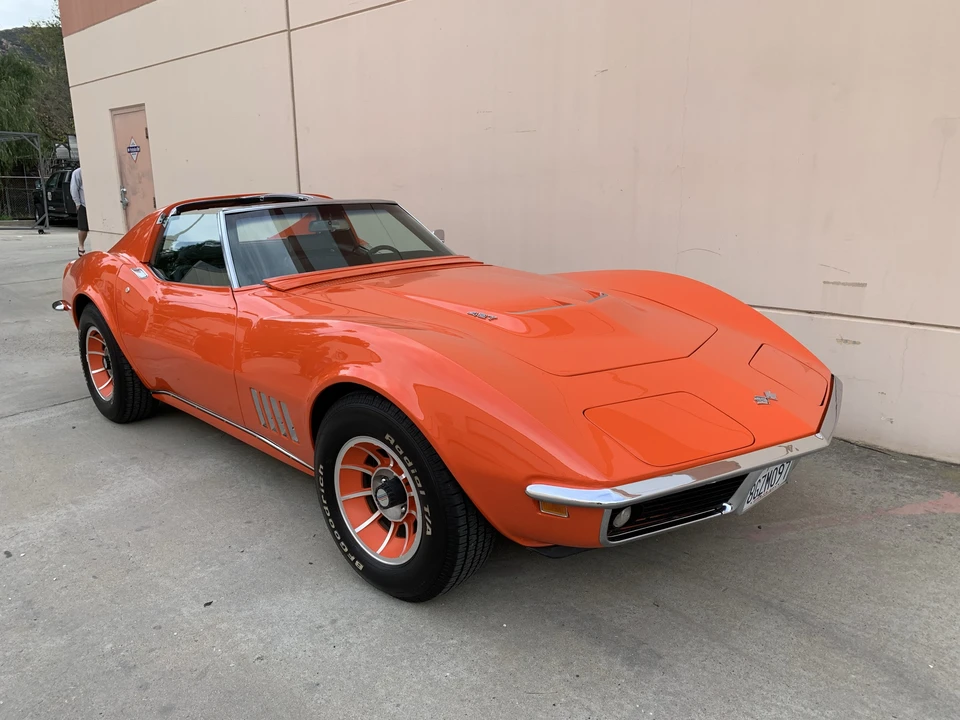 1969 Chevrolet Corvette C3 - Image 10 of 31