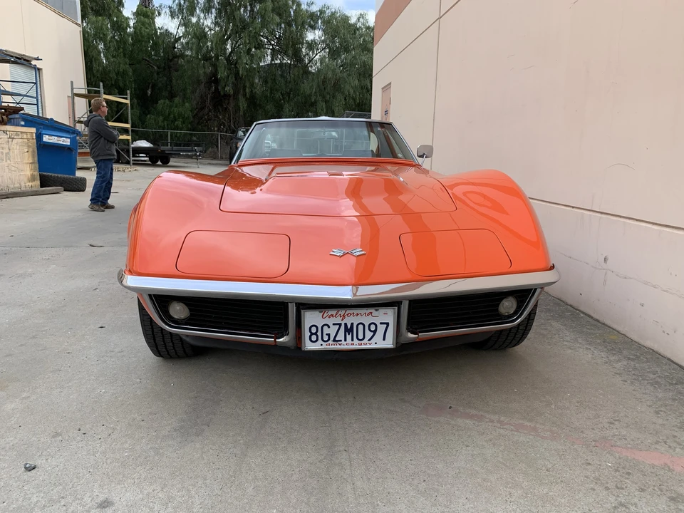 1969 Chevrolet Corvette C3 - Image 2 of 31