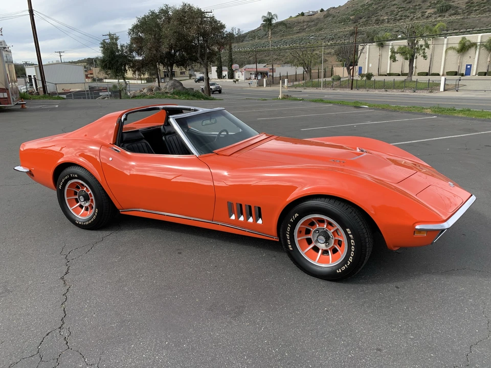 1969 Chevrolet Corvette C3 - Image 21 of 31