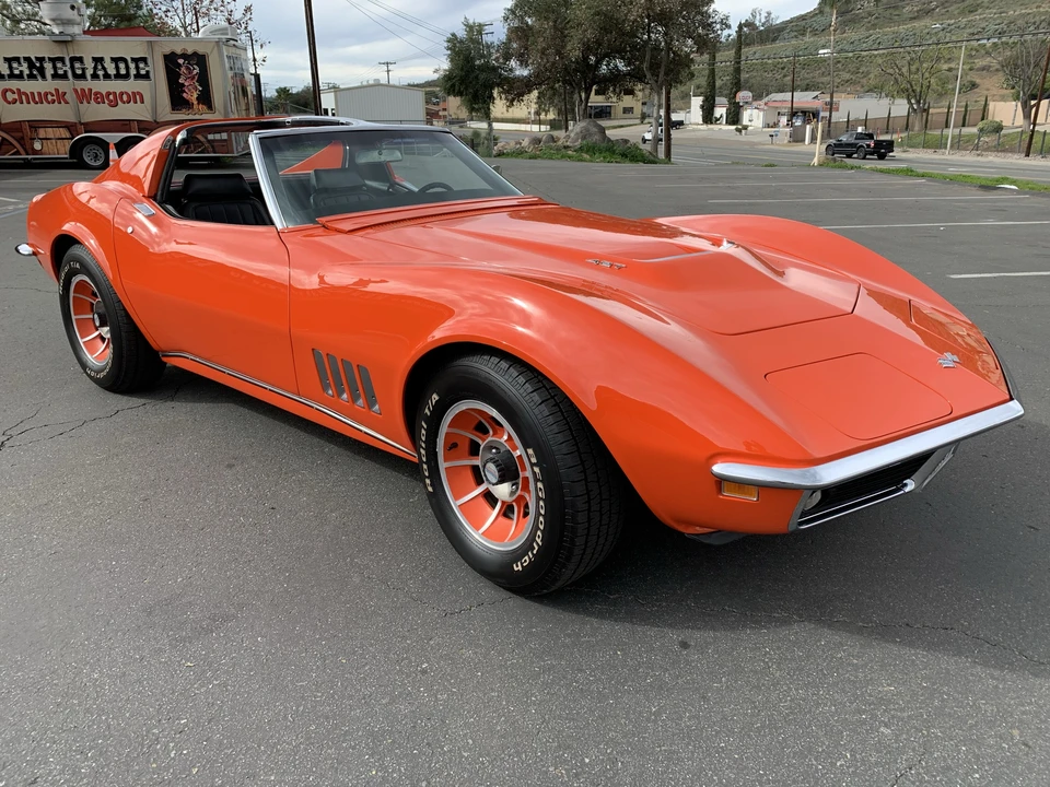 1969 Chevrolet Corvette C3 - Image 19 of 31