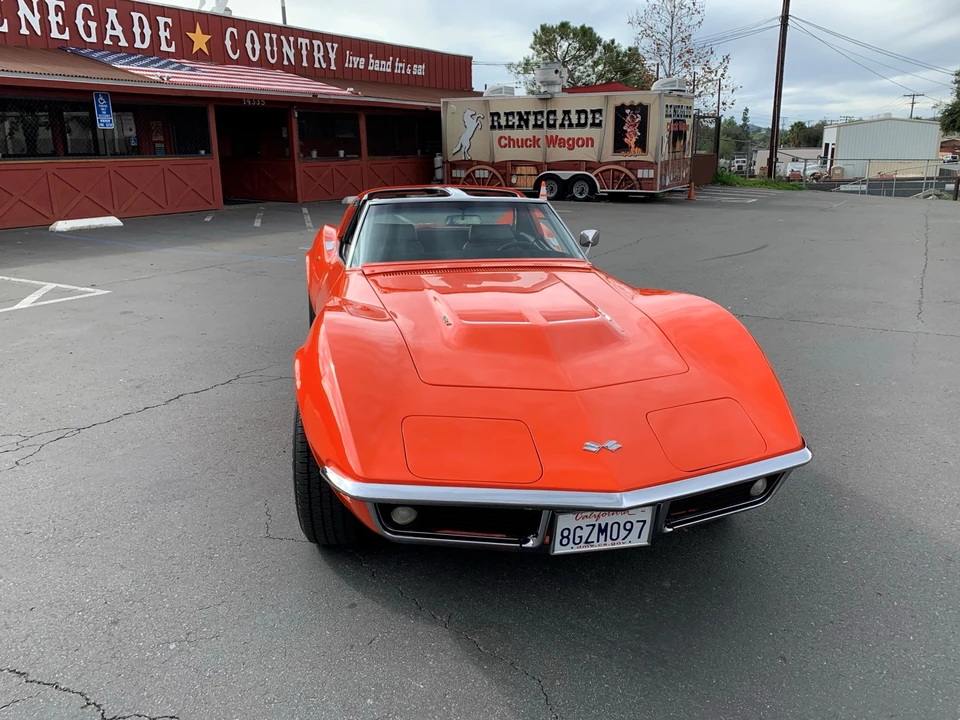 1969 Chevrolet Corvette C3 - Image 13 of 31