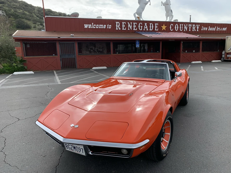 1969 Chevrolet Corvette C3 - Image 14 of 31
