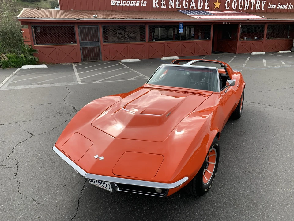 1969 Chevrolet Corvette C3 - Image 15 of 31