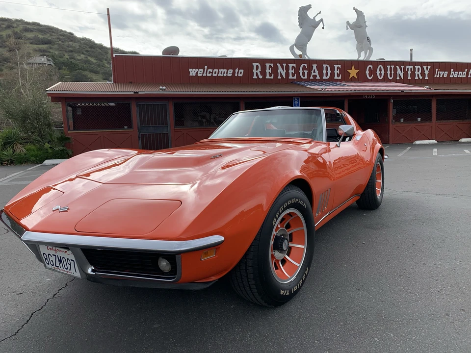 1969 Chevrolet Corvette C3 - Image 16 of 31